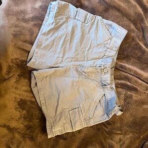 Brandy Melville Dark Grey Cargo Shorts